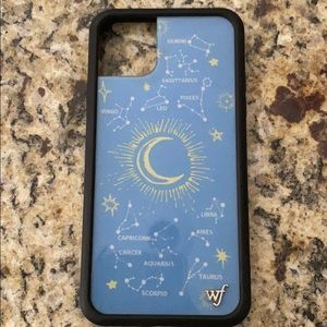 Wildflower astrology iPhone 11 Pro Max case